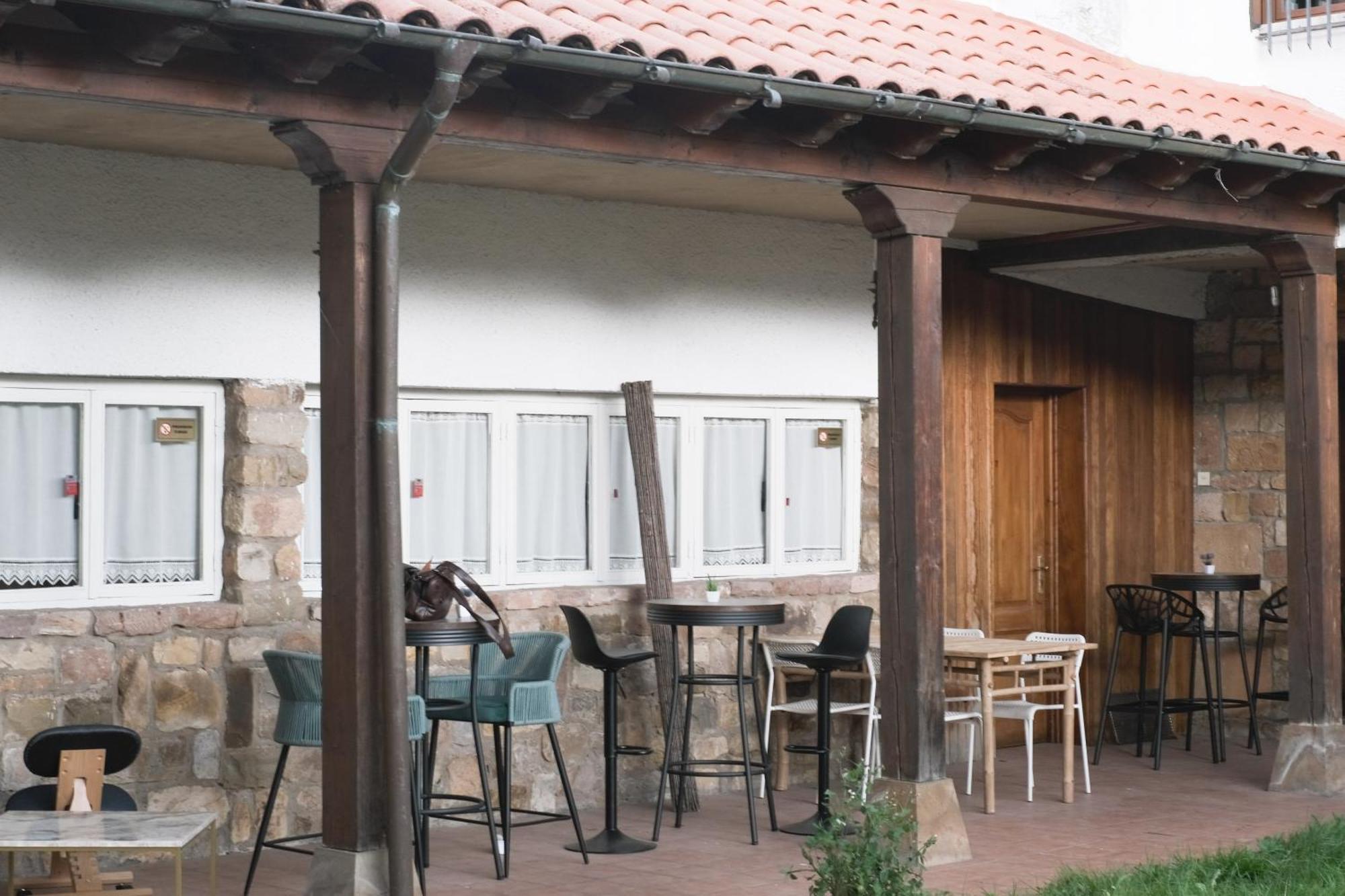 Posada La Estela De Barros 로스코랄레스데부엘나 외부 사진