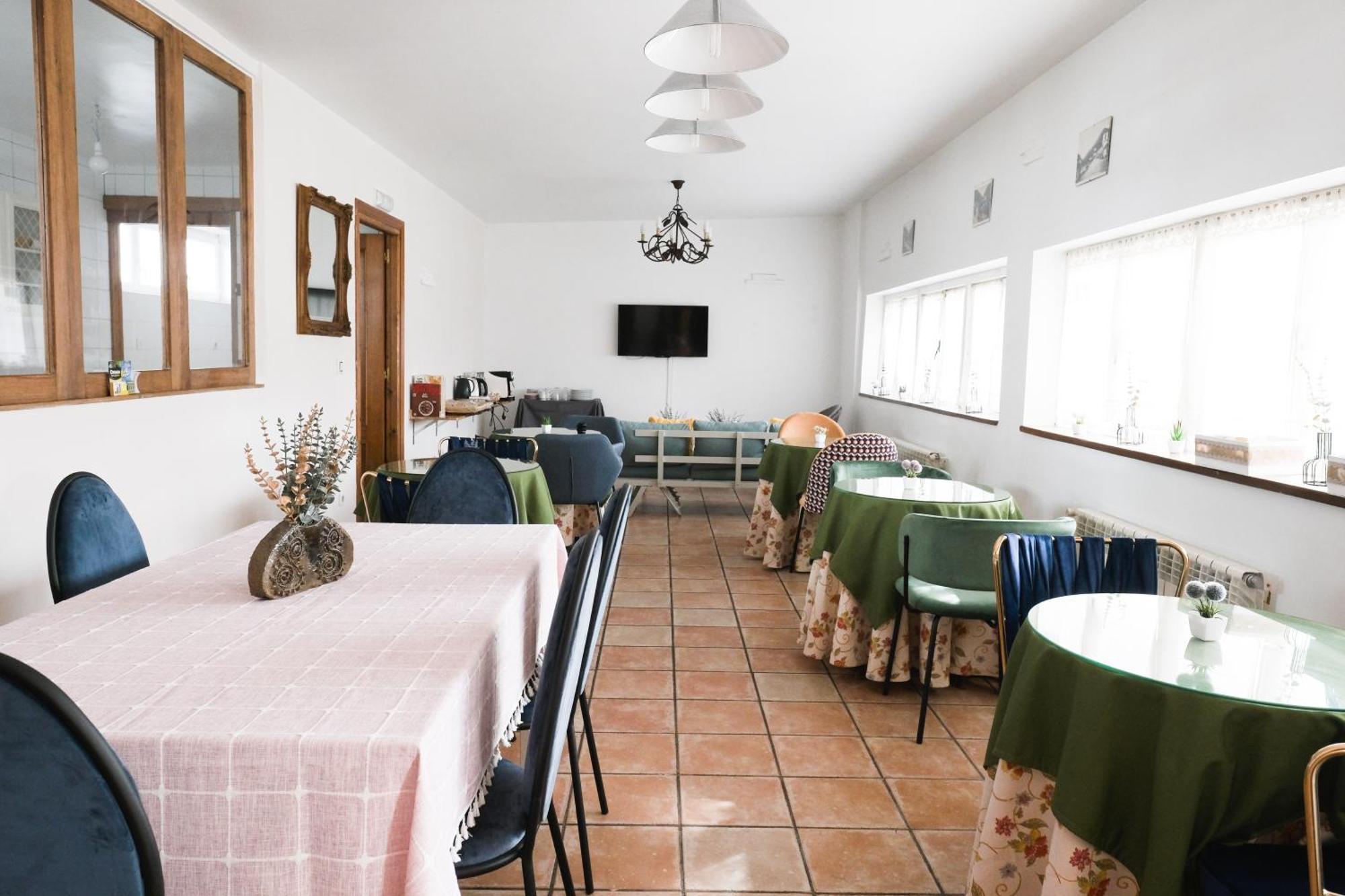 Posada La Estela De Barros 로스코랄레스데부엘나 외부 사진