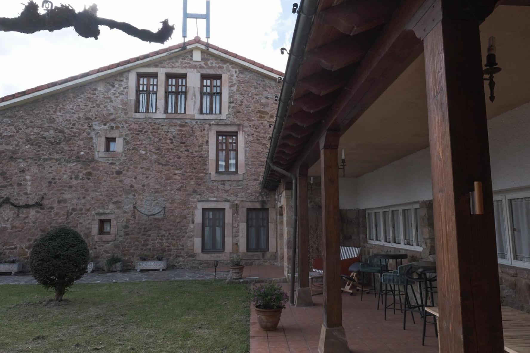 Posada La Estela De Barros 로스코랄레스데부엘나 외부 사진