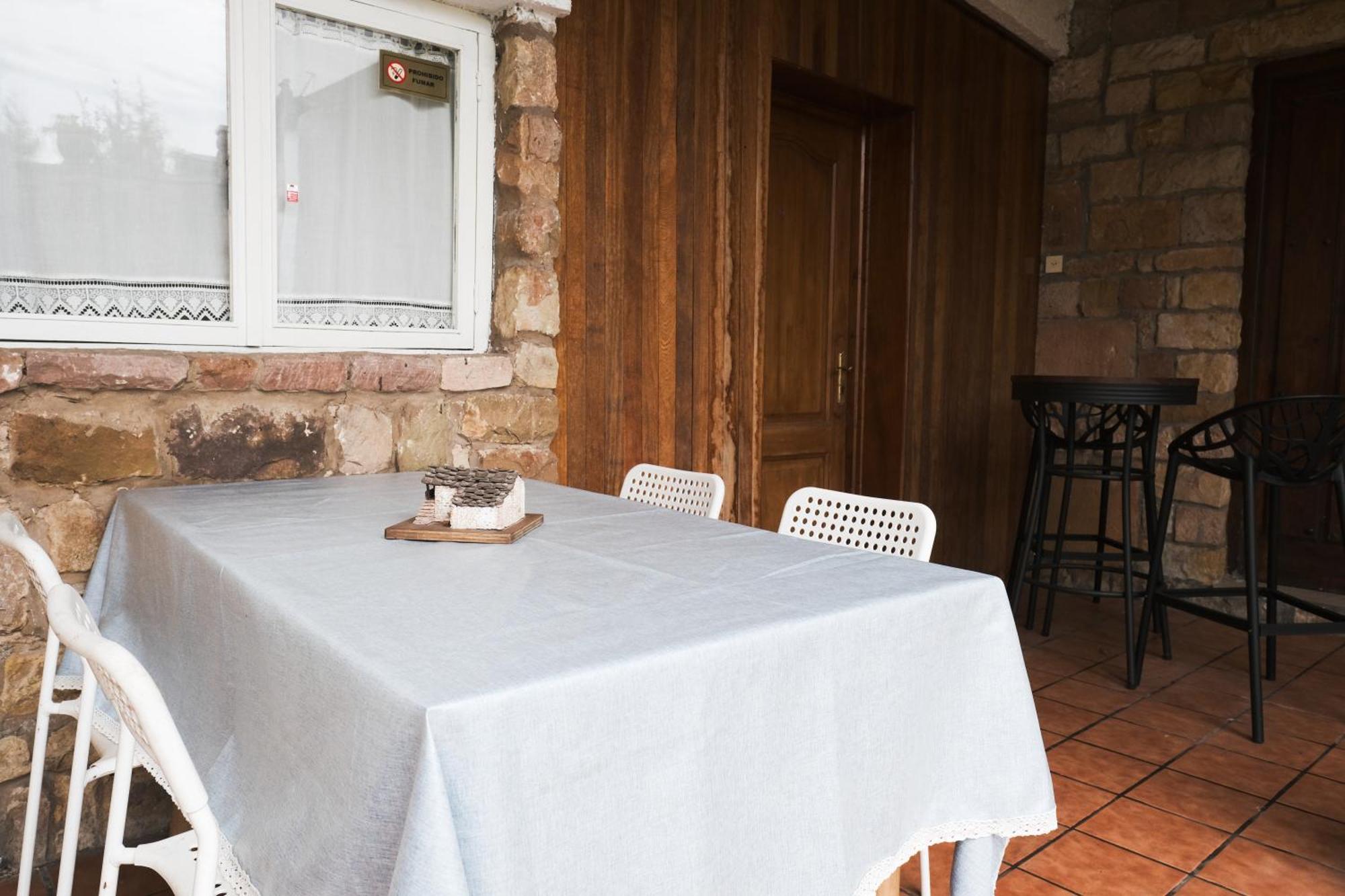 Posada La Estela De Barros 로스코랄레스데부엘나 외부 사진