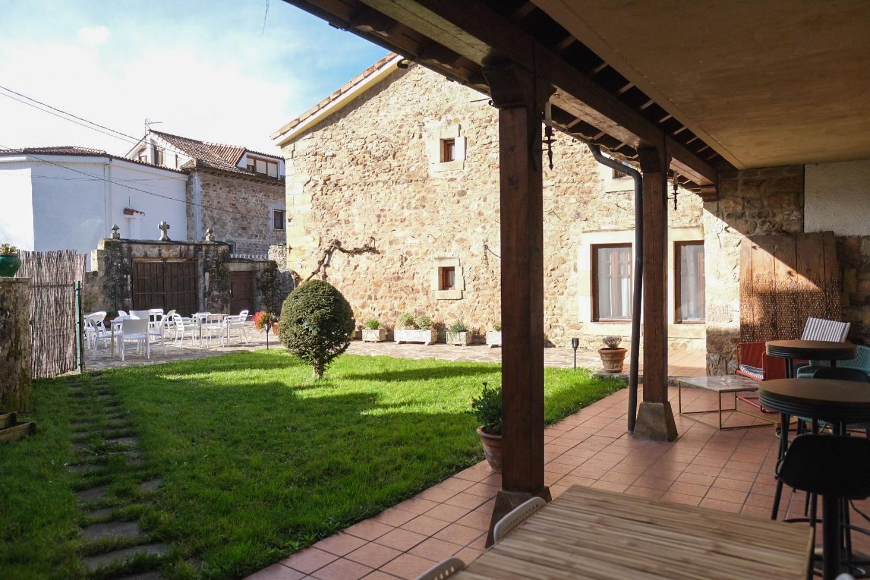 Posada La Estela De Barros 로스코랄레스데부엘나 외부 사진